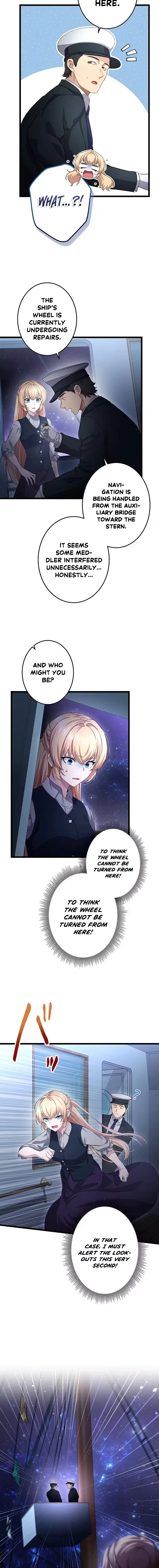 The Girl Who Leapt Through Time to the Titanic Chapter 12 – Page 13