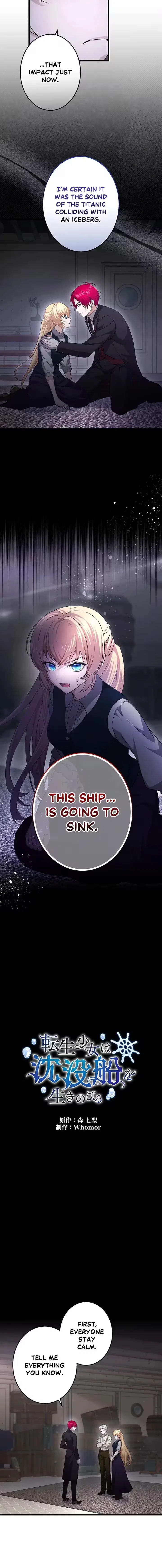 The Girl Who Leapt Through Time to the Titanic Chapter 11 – Page 5