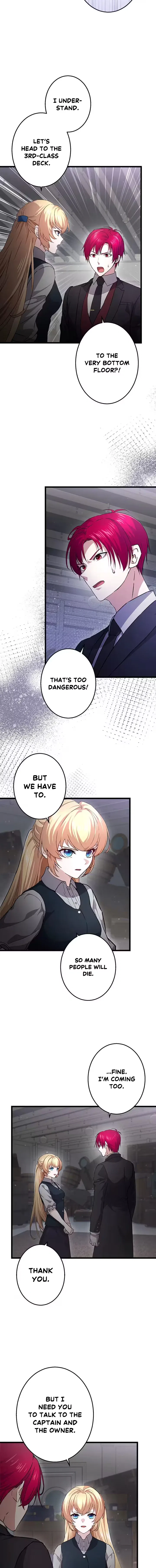 The Girl Who Leapt Through Time to the Titanic Chapter 11 – Page 9