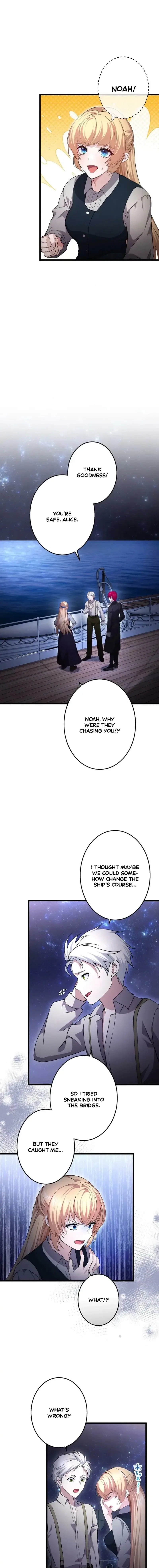 The Girl Who Leapt Through Time to the Titanic Chapter 8 – Page 4