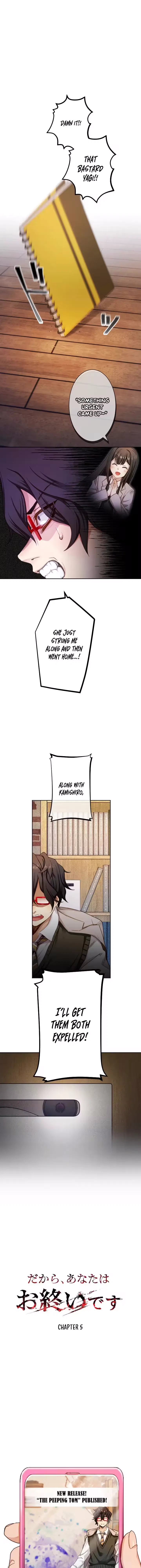 So You’re Done Chapter 5 – Page 2