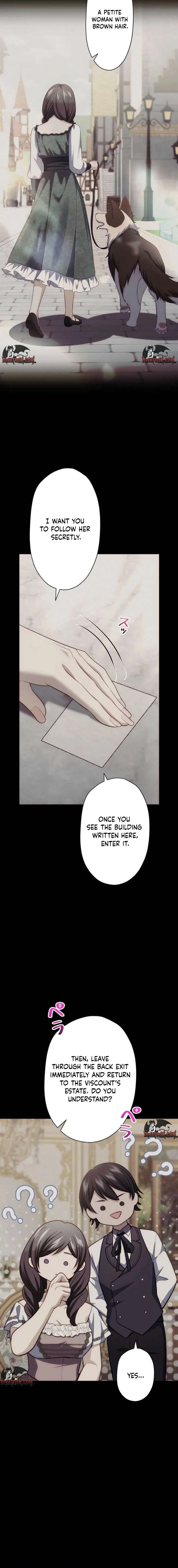My Husband Caught Me Cheating Chapter 18 – Page 8