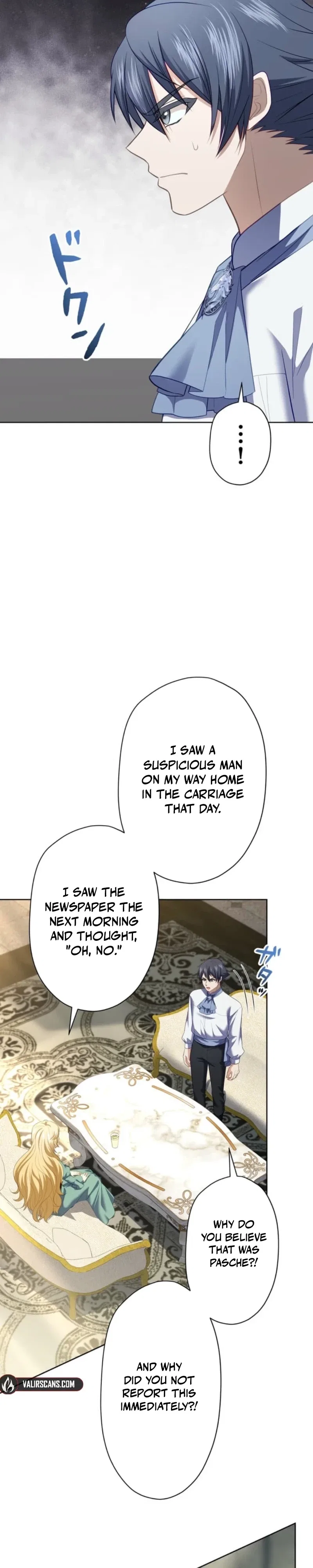 My Husband Caught Me Cheating Chapter 17 – Page 33