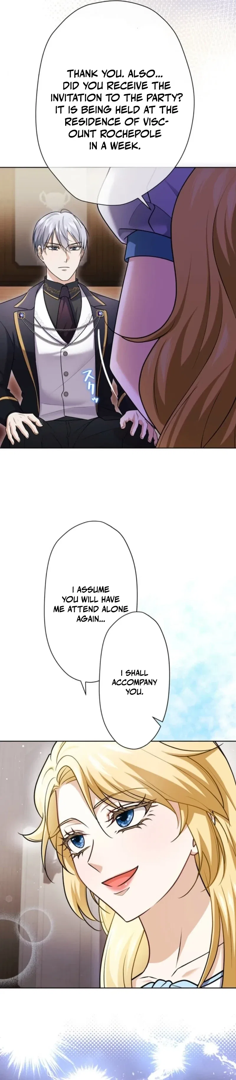 My Husband Caught Me Cheating Chapter 8 – Page 4