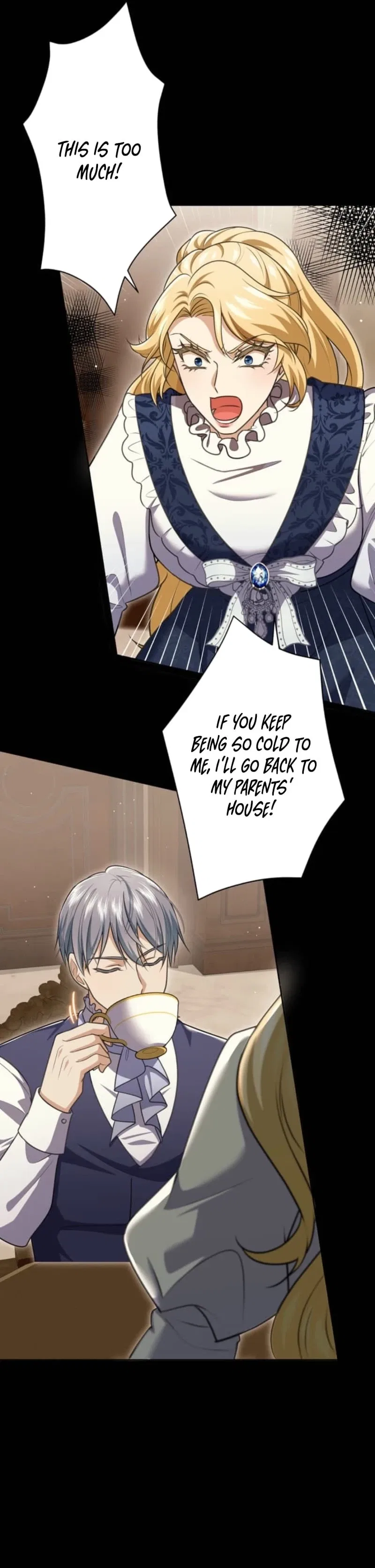 My Husband Caught Me Cheating Chapter 7 – Page 26