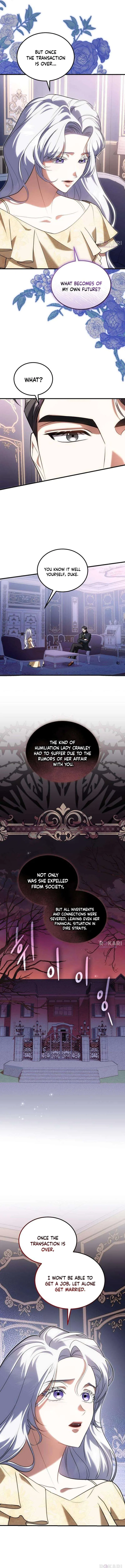 I Became the Trashy Duke’s Affair Partner Chapter 25 – Page 6