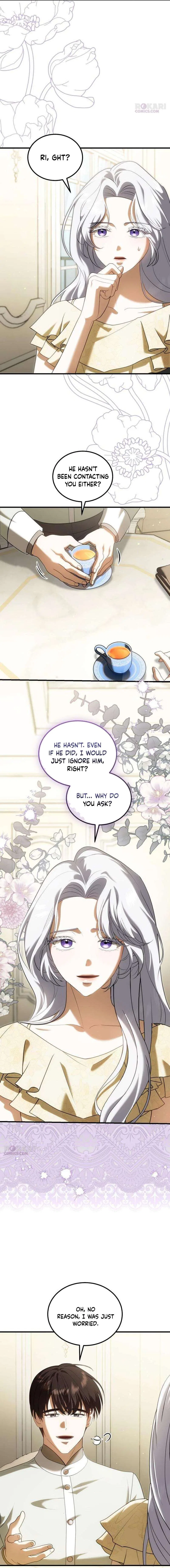 I Became the Trashy Duke’s Affair Partner Chapter 23 – Page 3