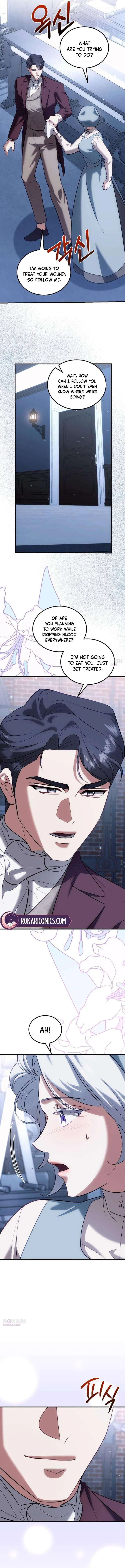 I Became the Trashy Duke’s Affair Partner Chapter 16 – Page 4
