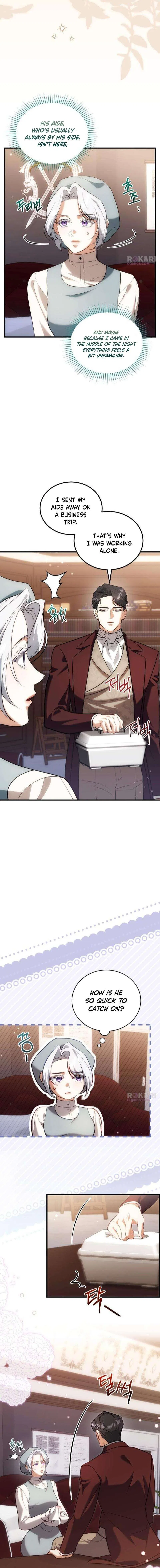 I Became the Trashy Duke’s Affair Partner Chapter 16 – Page 9
