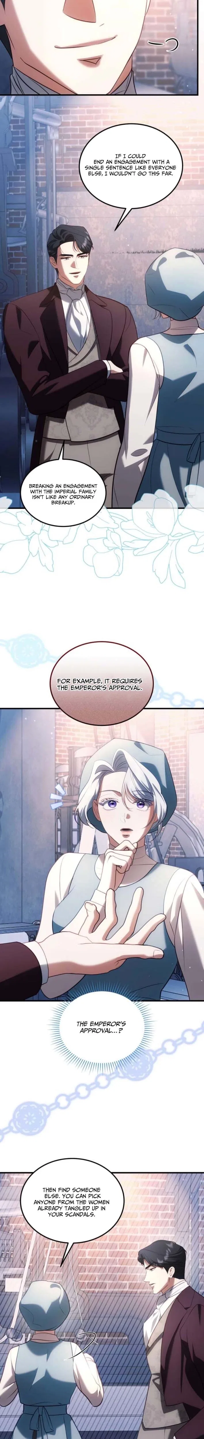 I Became the Trashy Duke’s Affair Partner Chapter 15 – Page 21