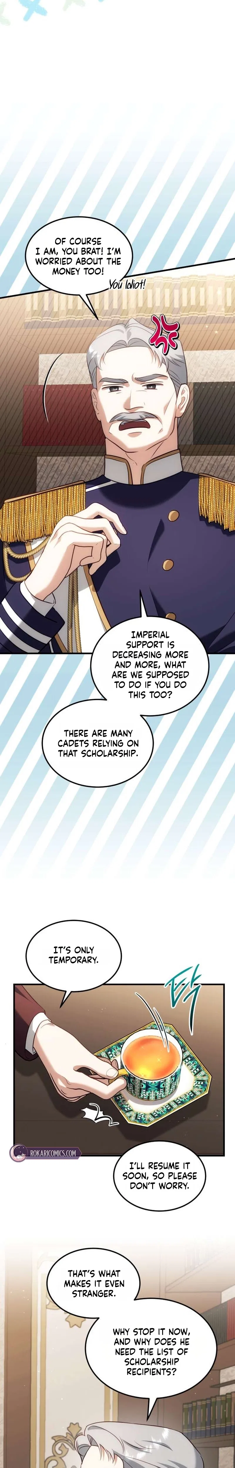 I Became the Trashy Duke’s Affair Partner Chapter 14 – Page 3