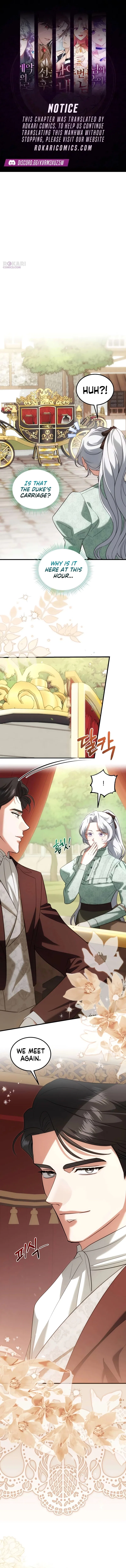 I Became the Trashy Duke’s Affair Partner Chapter 13 – Page 1