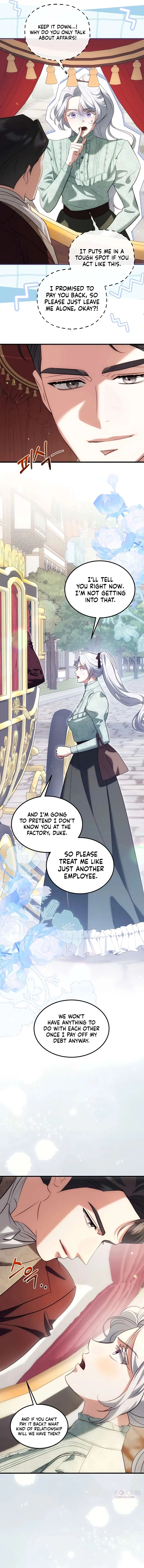 I Became the Trashy Duke’s Affair Partner Chapter 13 – Page 4