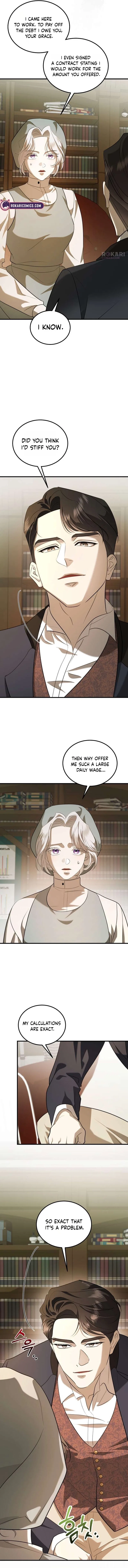 I Became the Trashy Duke’s Affair Partner Chapter 11 – Page 5