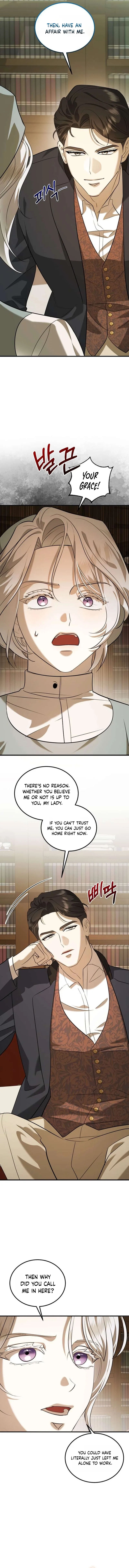 I Became the Trashy Duke’s Affair Partner Chapter 11 – Page 8