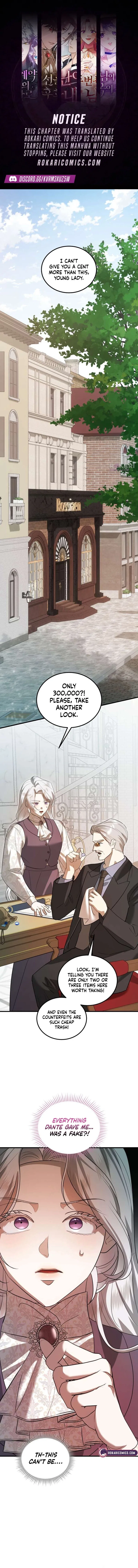 I Became the Trashy Duke’s Affair Partner Chapter 10 – Page 1