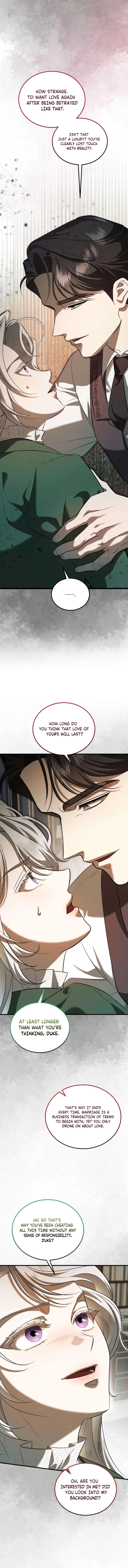 I Became the Trashy Duke’s Affair Partner Chapter 9 – Page 3