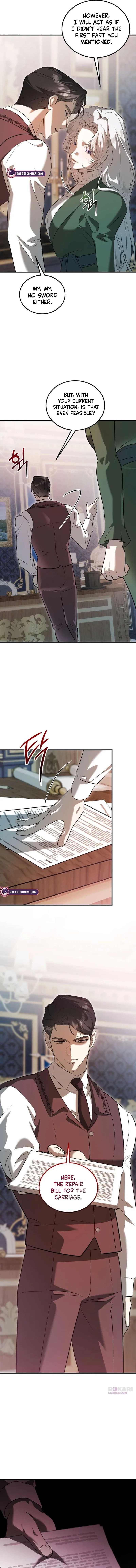 I Became the Trashy Duke’s Affair Partner Chapter 8 – Page 5