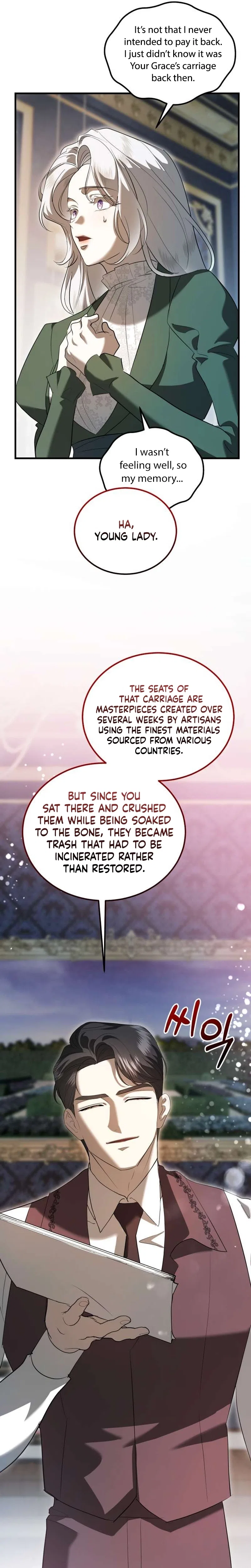 I Became the Trashy Duke’s Affair Partner Chapter 8 – Page 7