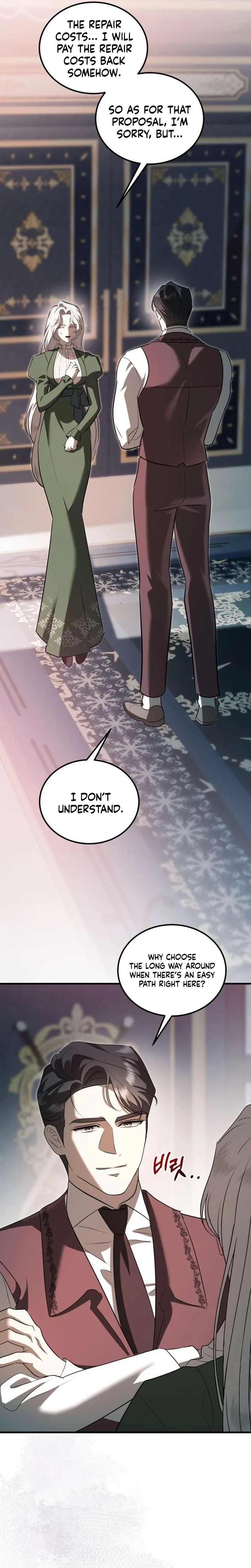 I Became the Trashy Duke’s Affair Partner Chapter 8 – Page 10