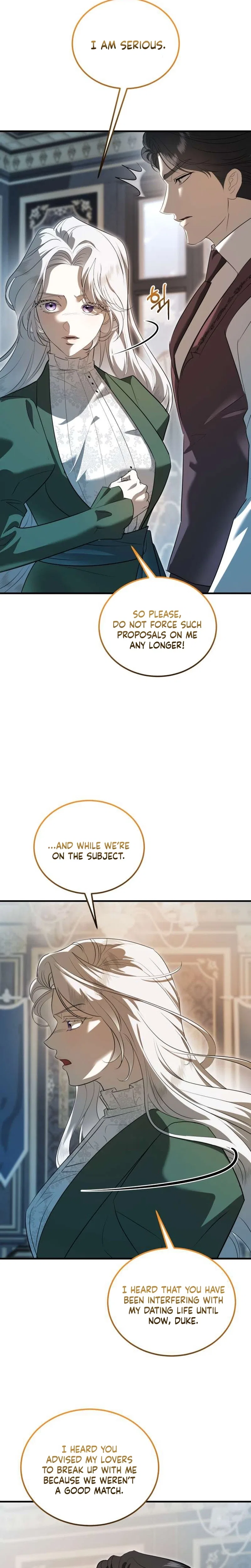 I Became the Trashy Duke’s Affair Partner Chapter 8 – Page 21