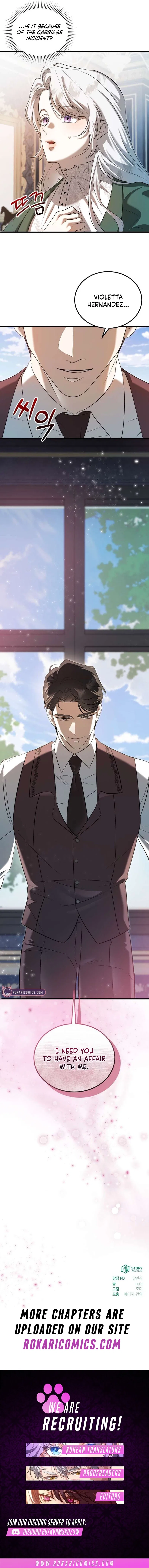 I Became the Trashy Duke’s Affair Partner Chapter 7 – Page 23