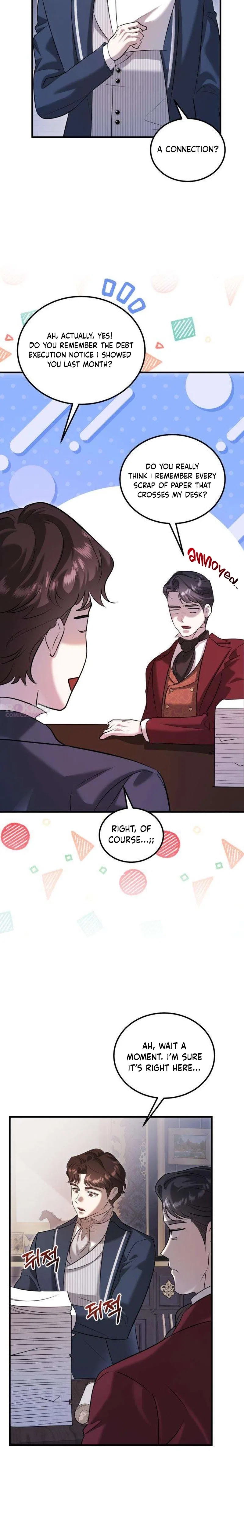 I Became the Trashy Duke’s Affair Partner Chapter 5 – Page 9