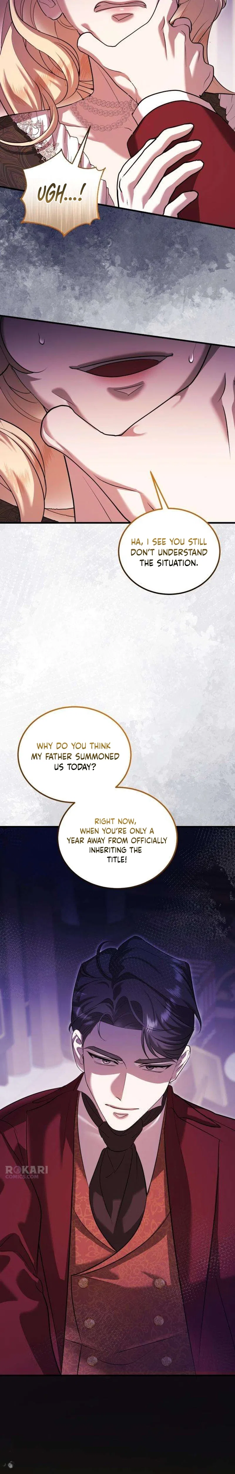 I Became the Trashy Duke’s Affair Partner Chapter 5 – Page 18