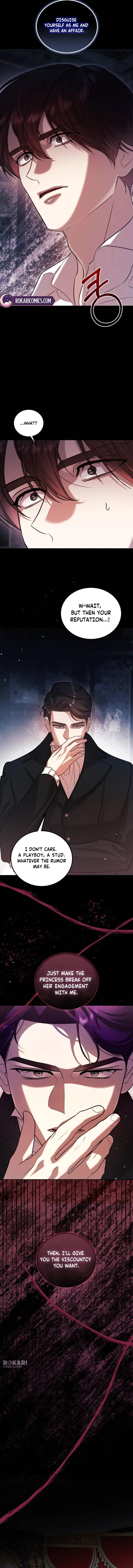 I Became the Trashy Duke’s Affair Partner Chapter 3 – Page 3