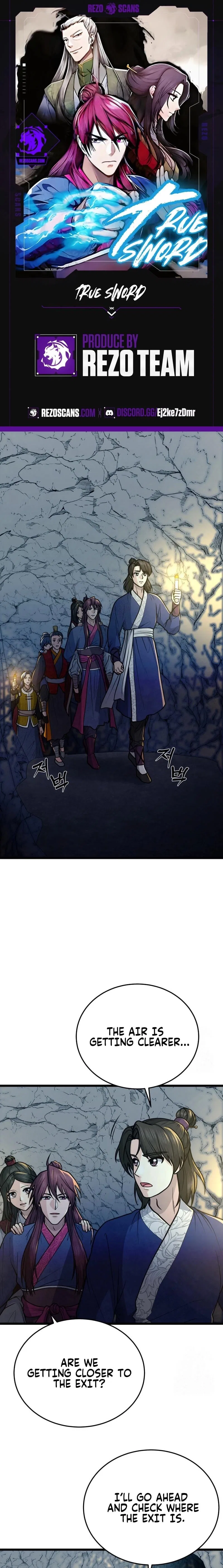 True Sword Chapter 36 – Page 1