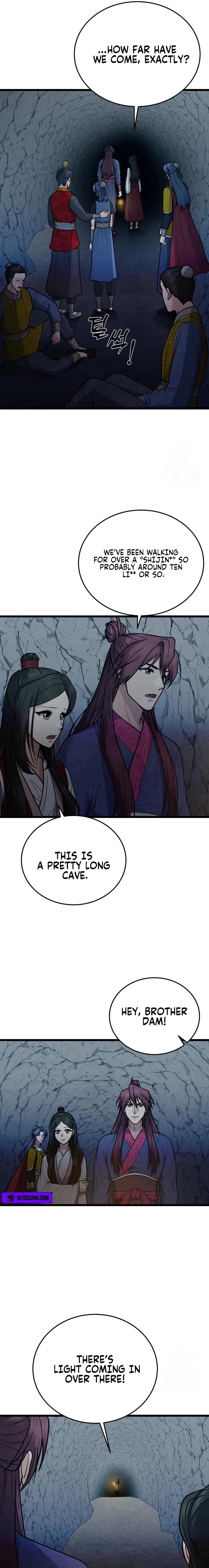True Sword Chapter 36 – Page 3