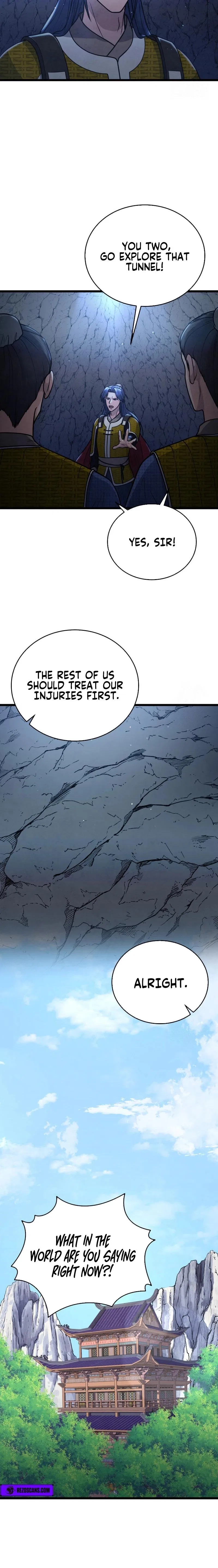 True Sword Chapter 36 – Page 8