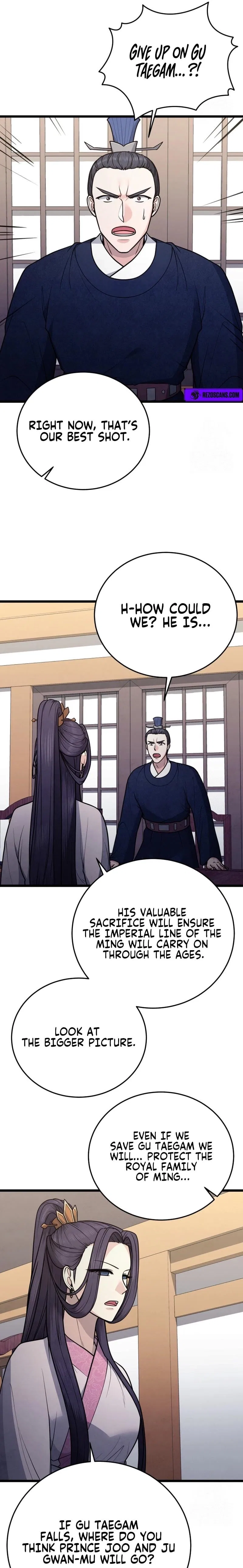 True Sword Chapter 36 – Page 9