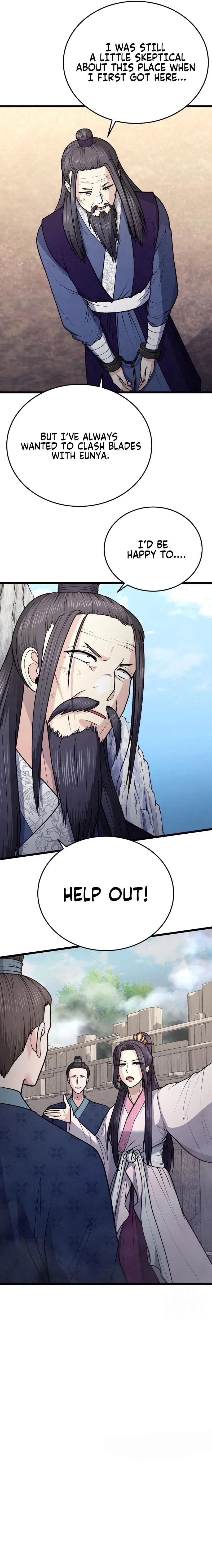 True Sword Chapter 36 – Page 22
