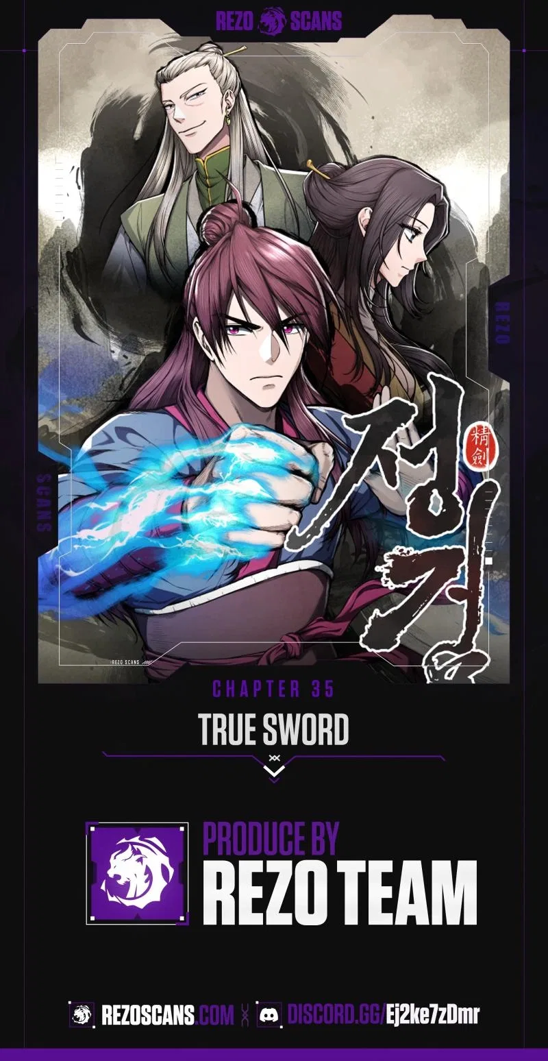 True Sword Chapter 35 – Page 1