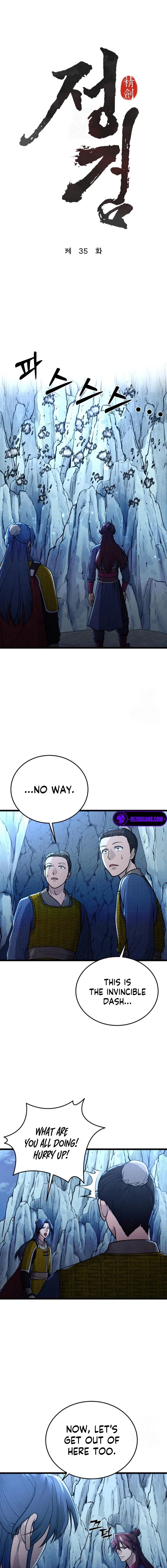 True Sword Chapter 35 – Page 2