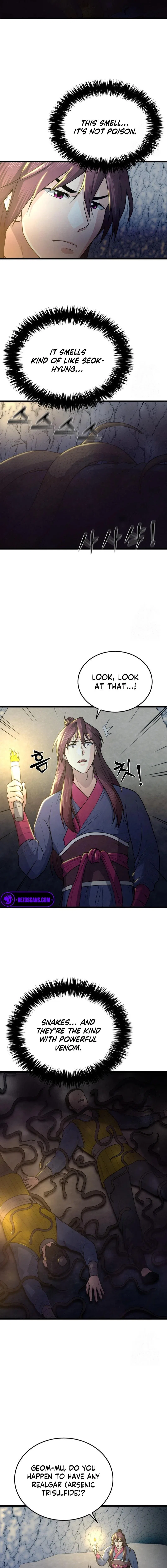 True Sword Chapter 35 – Page 8