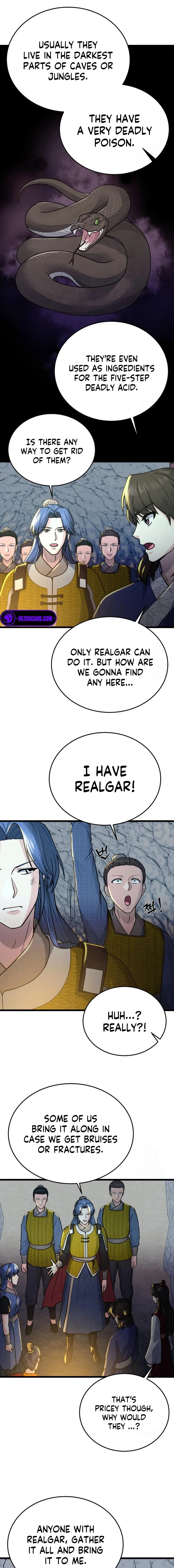 True Sword Chapter 35 – Page 10