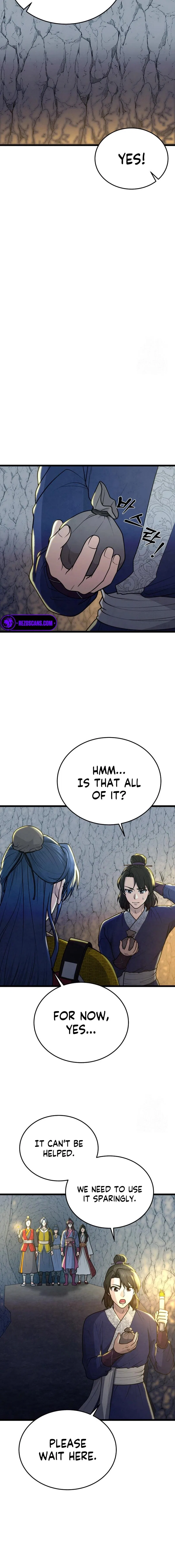 True Sword Chapter 35 – Page 11