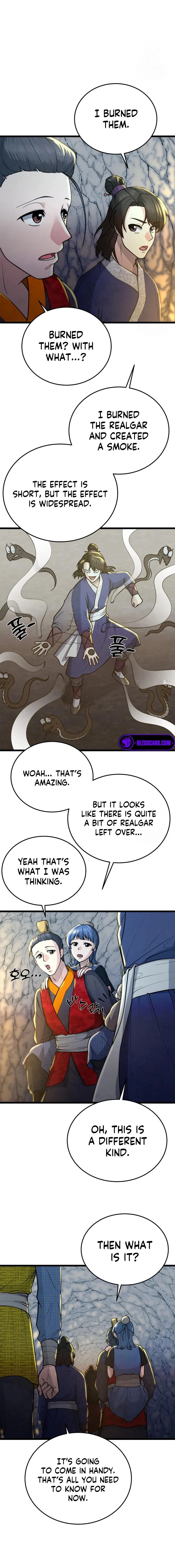 True Sword Chapter 35 – Page 14