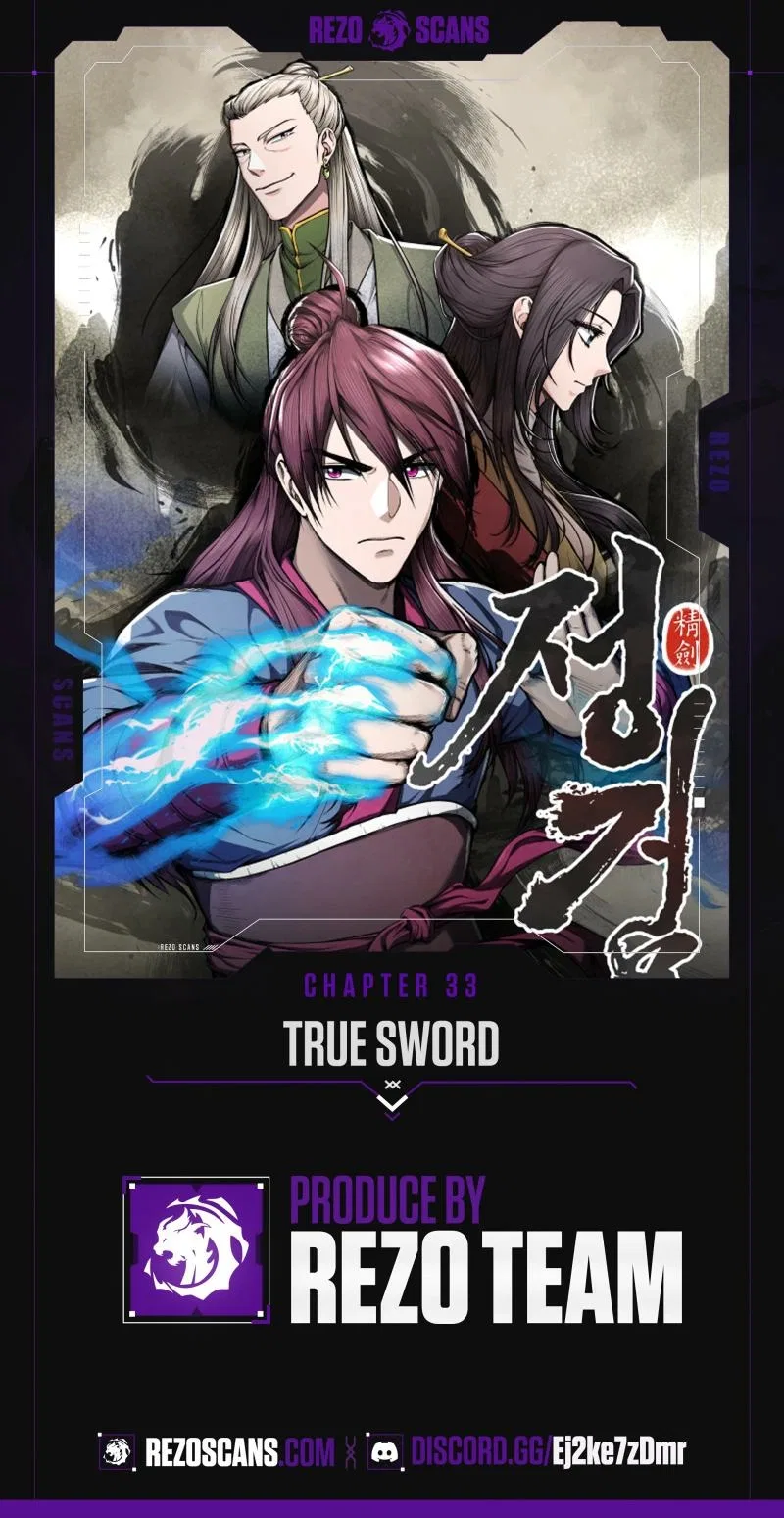 True Sword Chapter 33 – Page 1