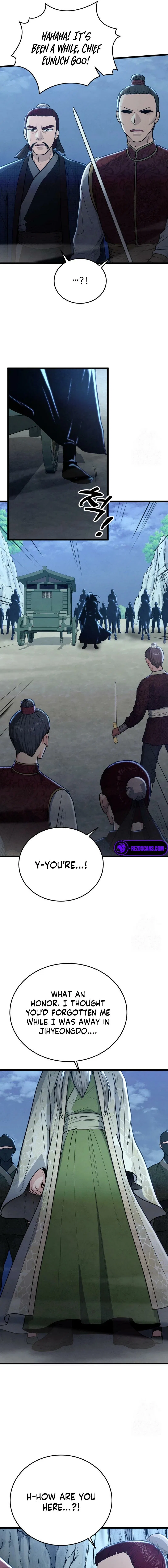 True Sword Chapter 33 – Page 8