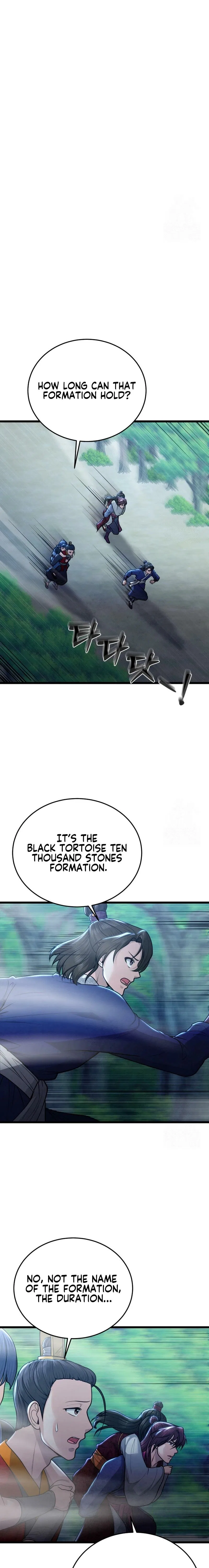 True Sword Chapter 32 – Page 1