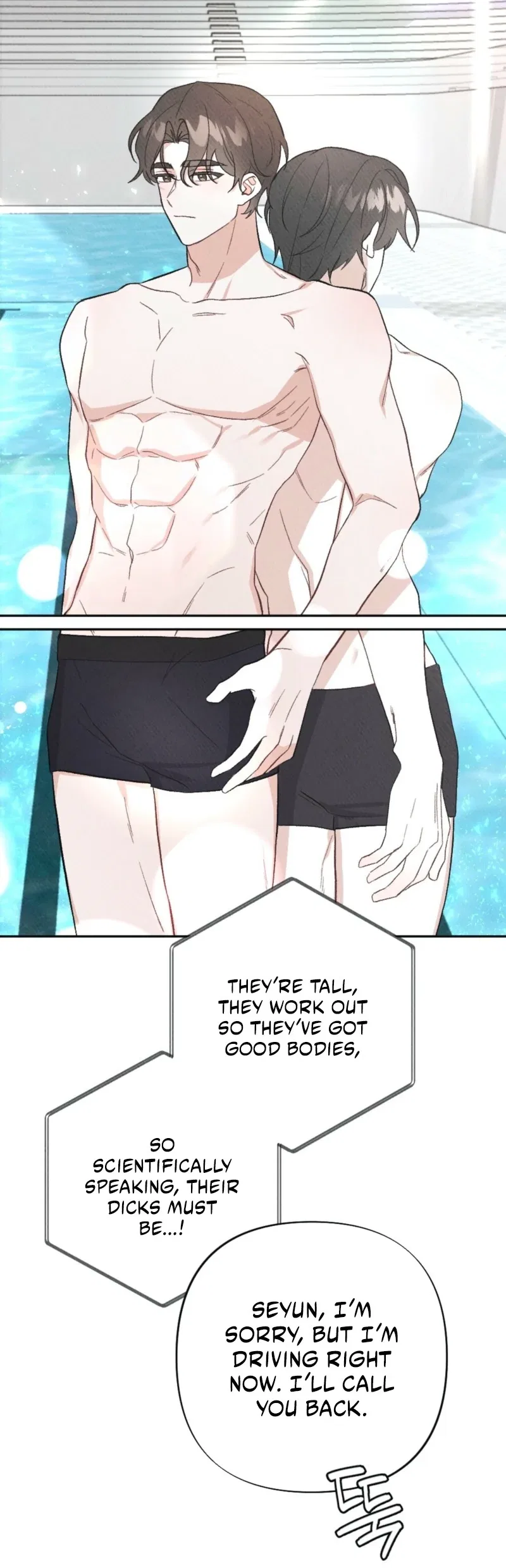 XX a Modest Younger Brother’s Friend Chapter 3 – Page 91