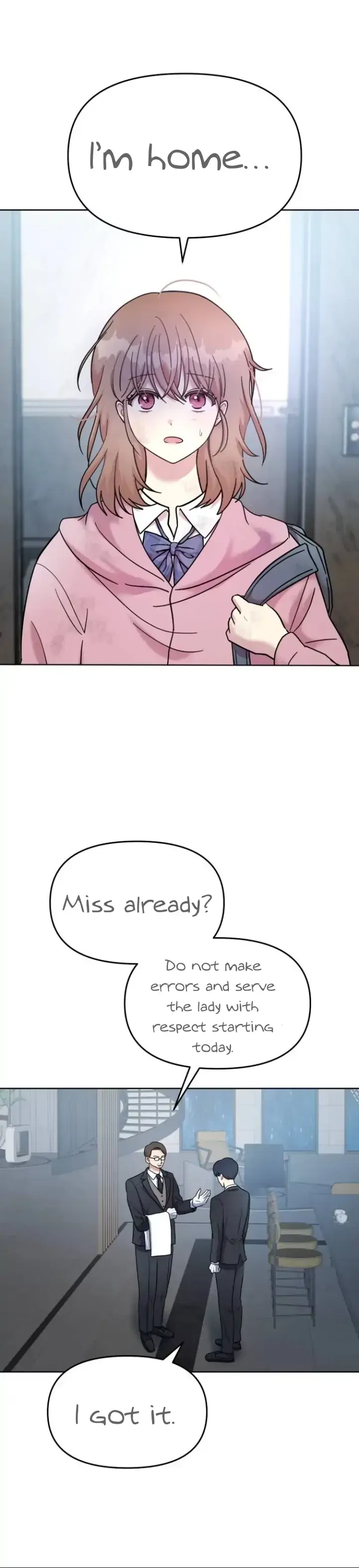 Butler, Please! Chapter 2 – Page 42