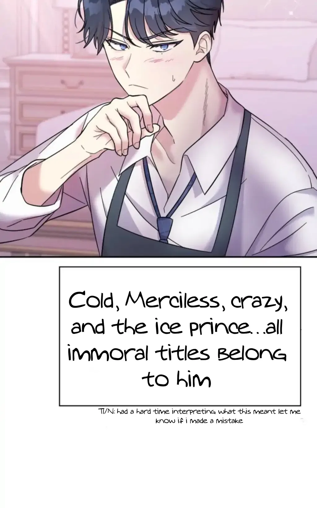 Butler, Please! Chapter 1 – Page 7