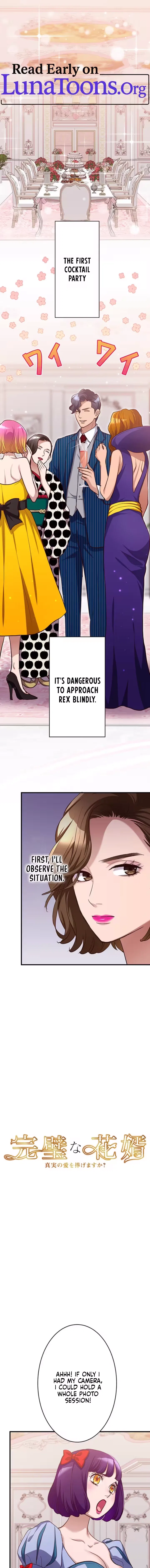 The Perfect Groom: Will You Offer Him True Love? Chapter 7 – Page 1