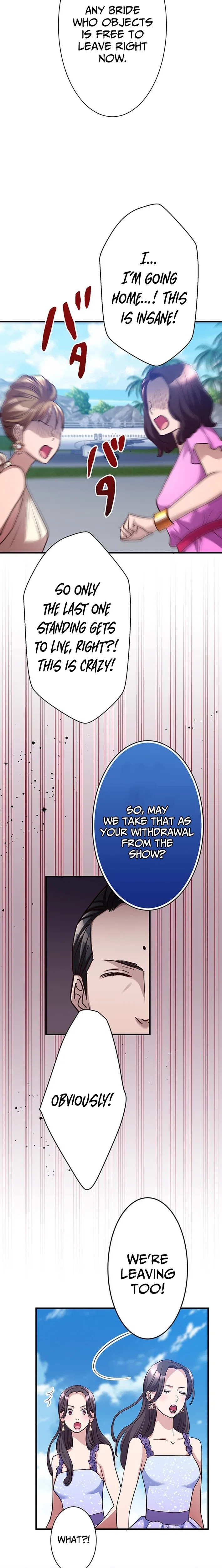 The Perfect Groom: Will You Offer Him True Love? Chapter 3 – Page 5