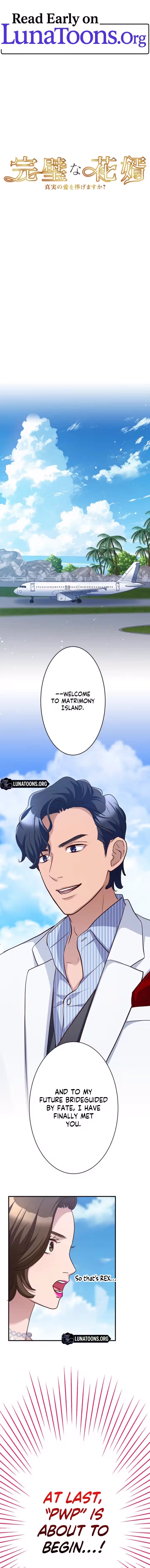 The Perfect Groom: Will You Offer Him True Love? Chapter 2 – Page 1