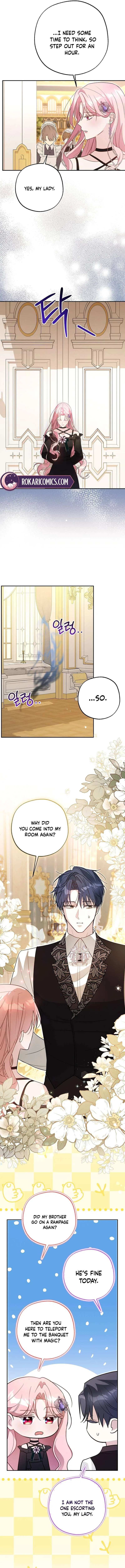 The Tyrant Brother Is a Bonus Chapter 21 – Page 5